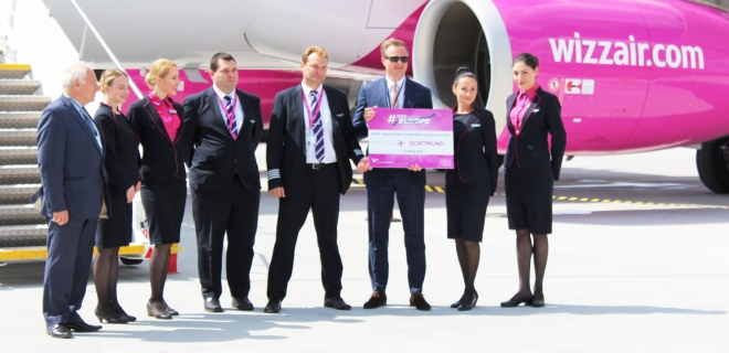 Wizz Air wylatuje z Szyman